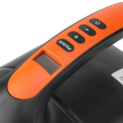 Pompa di aria elettrica - 20 PSI - Spegnimento automatico - Nero - Pompa ad alta pressione - Ideale per canoe e lettini gonfiabili - Codice prodotto C...