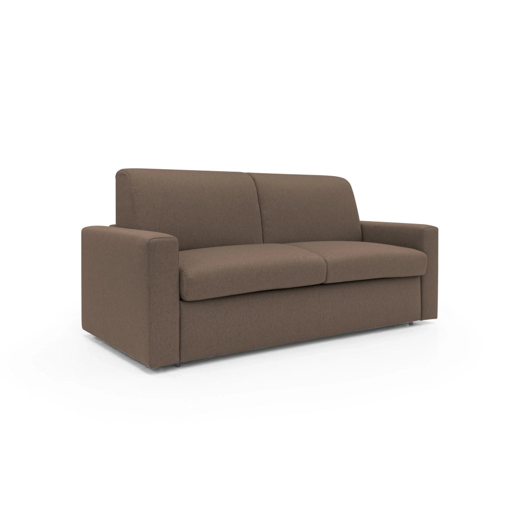 Kansas Divano letto matrimoniale H20 impermeabile 172 cm  marrone
