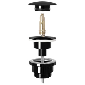 Tappo Rea Black Metalic