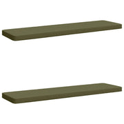 Cuscini per Panchina a 2 Pezzi VUGHT 2 pz 100% Poliestere 951401