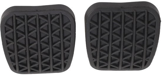 Piede Antiscivolo - Pelle di Gomma Sostenibile - Alta Resistenza - Sicurezza - Esperienza di Pedalazione Comoda - Adatto per Vauxhall Astra J - Pelle di Piede in Gomma