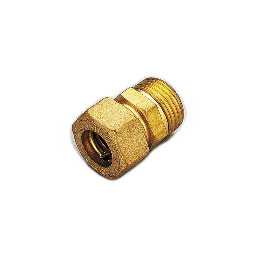 Raccordo 1''x18mm maschio a compressione con tenuta o-ring