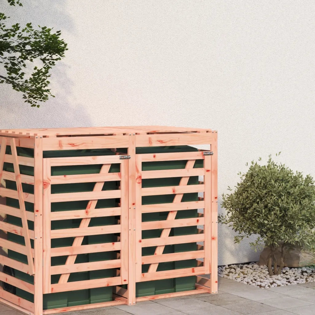 Estensione Copribidone in Legno Massello di Douglas 825112