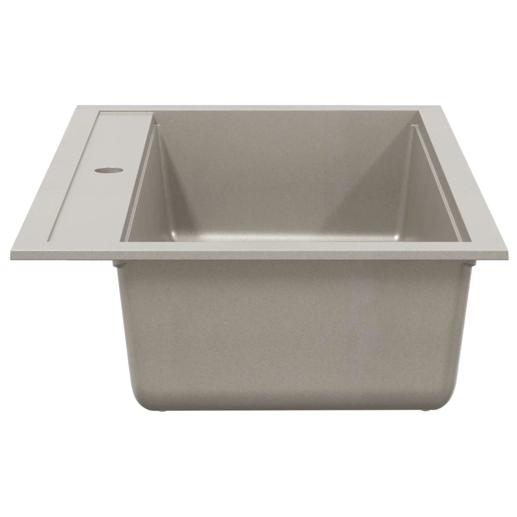 Lavello Grigio 795 x 505 mm Granito 42028389