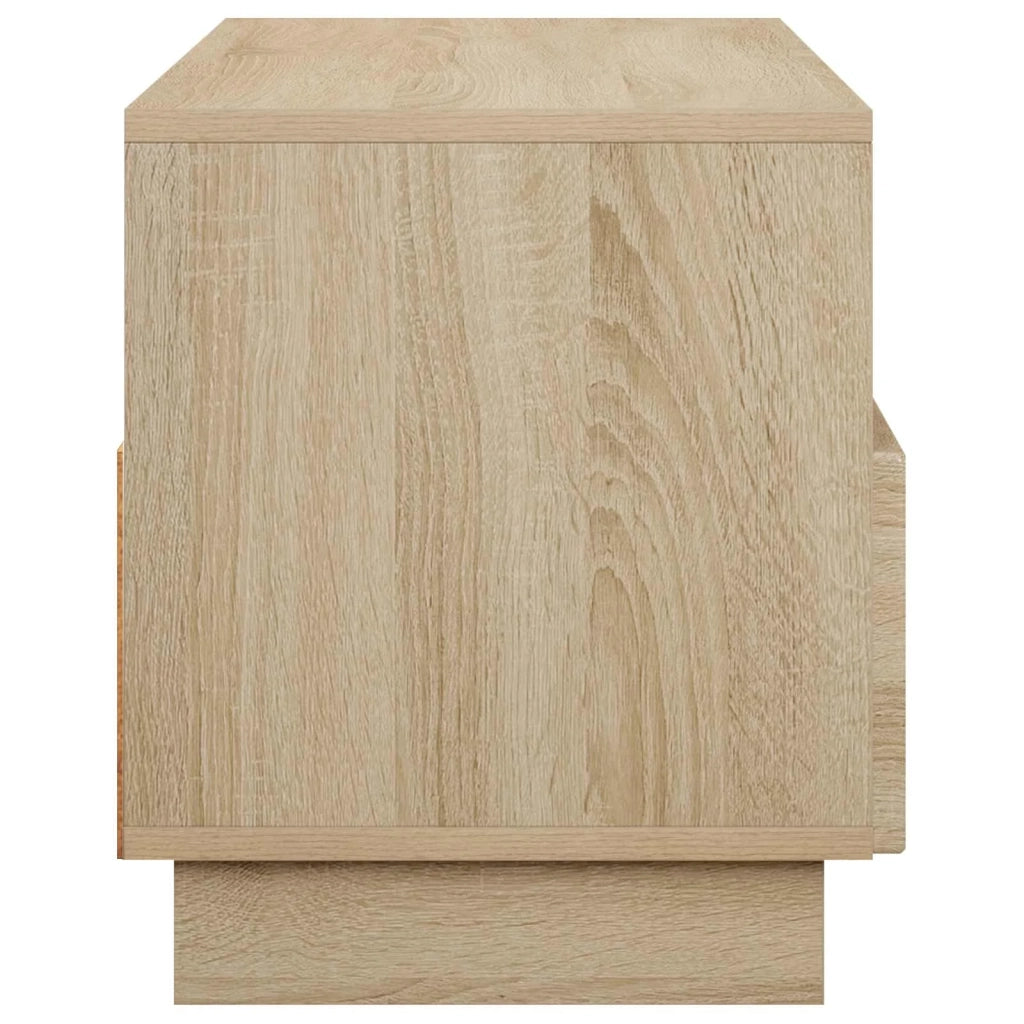 Supporto TV 90 x 34.5 x 40 cm Rovere Sonoma 8011470
