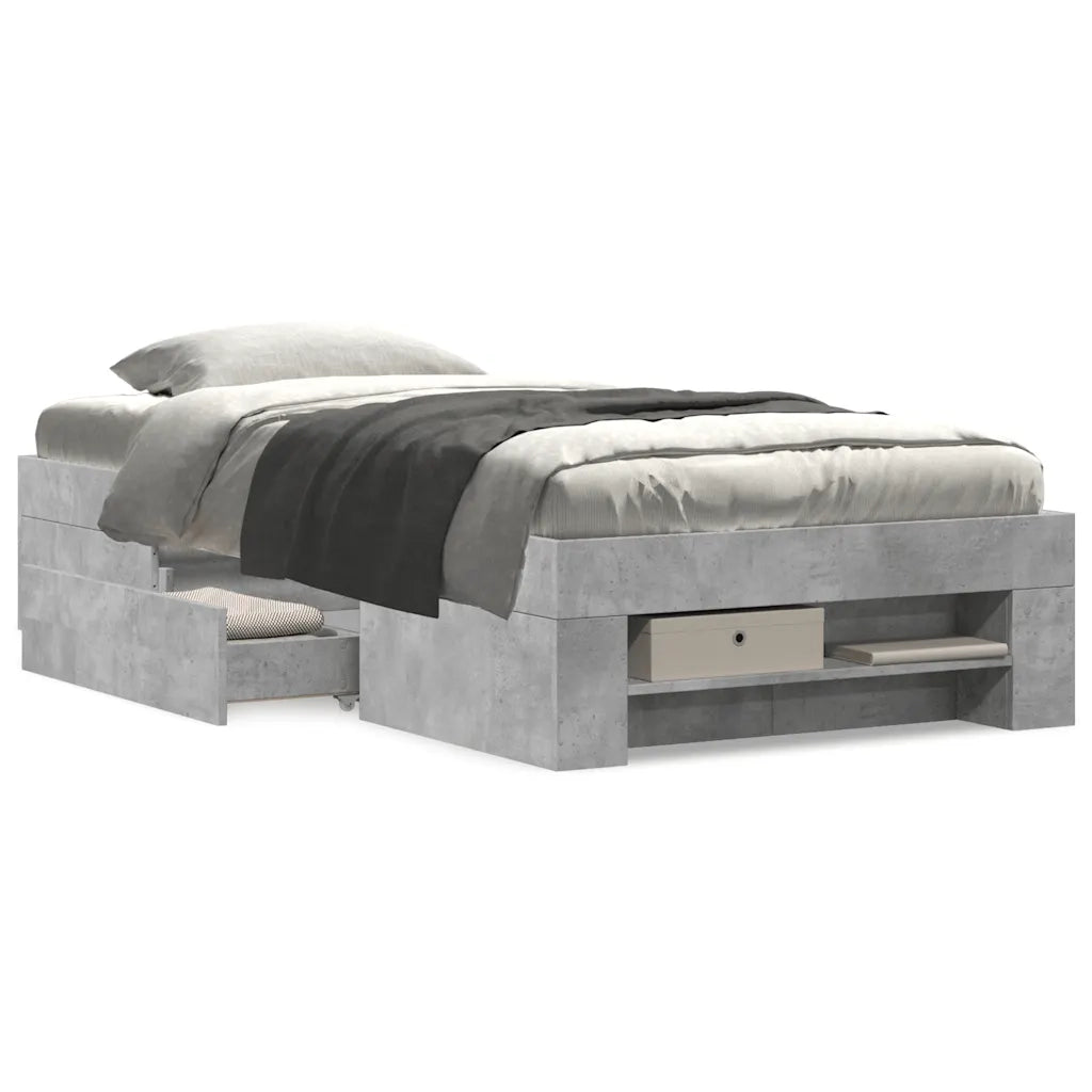 Giroletto Grigio Cemento 100x200 cm in Legno Multistrato 3295488