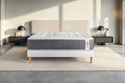 Set materasso e base 140x190 cm - Vingt-Six