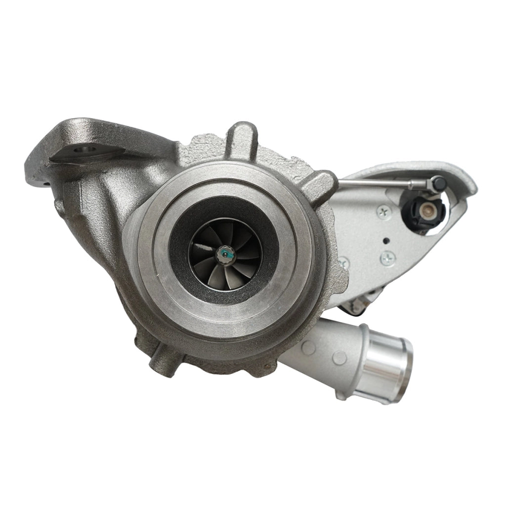 Turbocompressore per Peugeot Boxer 2.2, Citroën Jumper 2.2, Fiat Ducato 2.2 con motore Duratorq 2.2 Euro 5 e codici OEM CU3Q6K682AB, CU3Q6K682BA.