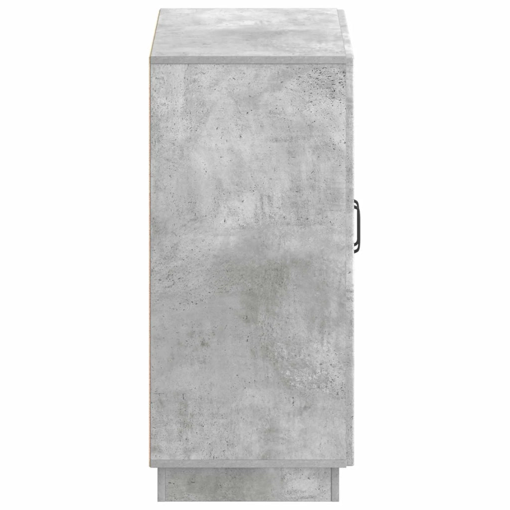 Mobile per scarpe HOORN 59,5 x 39,5 x 87 cm Grigio Cemento 897308