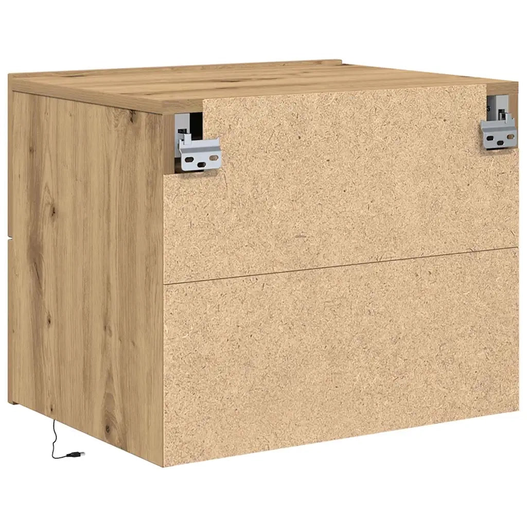 Armadio da Notte Rovere artigianale 50 x 39 x 41 cm 863074