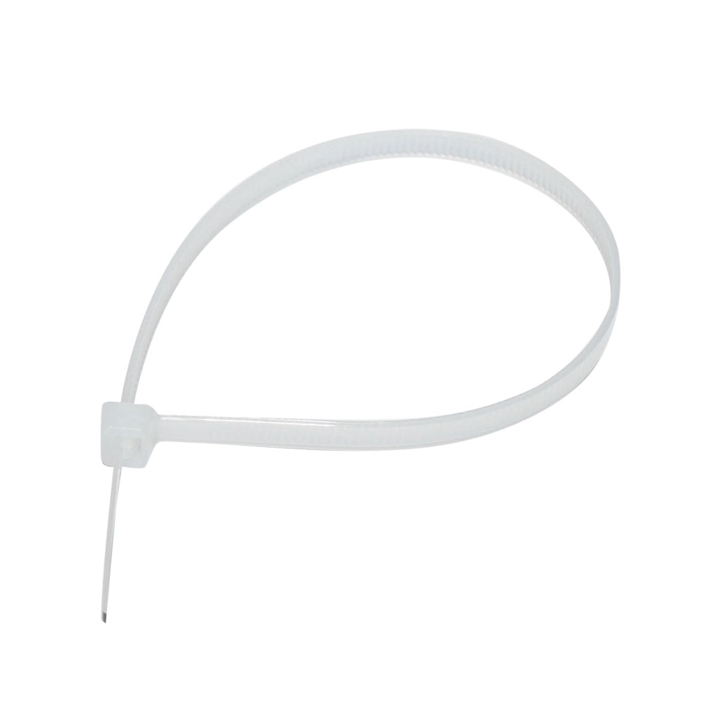 Fascette in plastica bianche 4.8×250 mm – set da 100 pezzi Breckner Germany