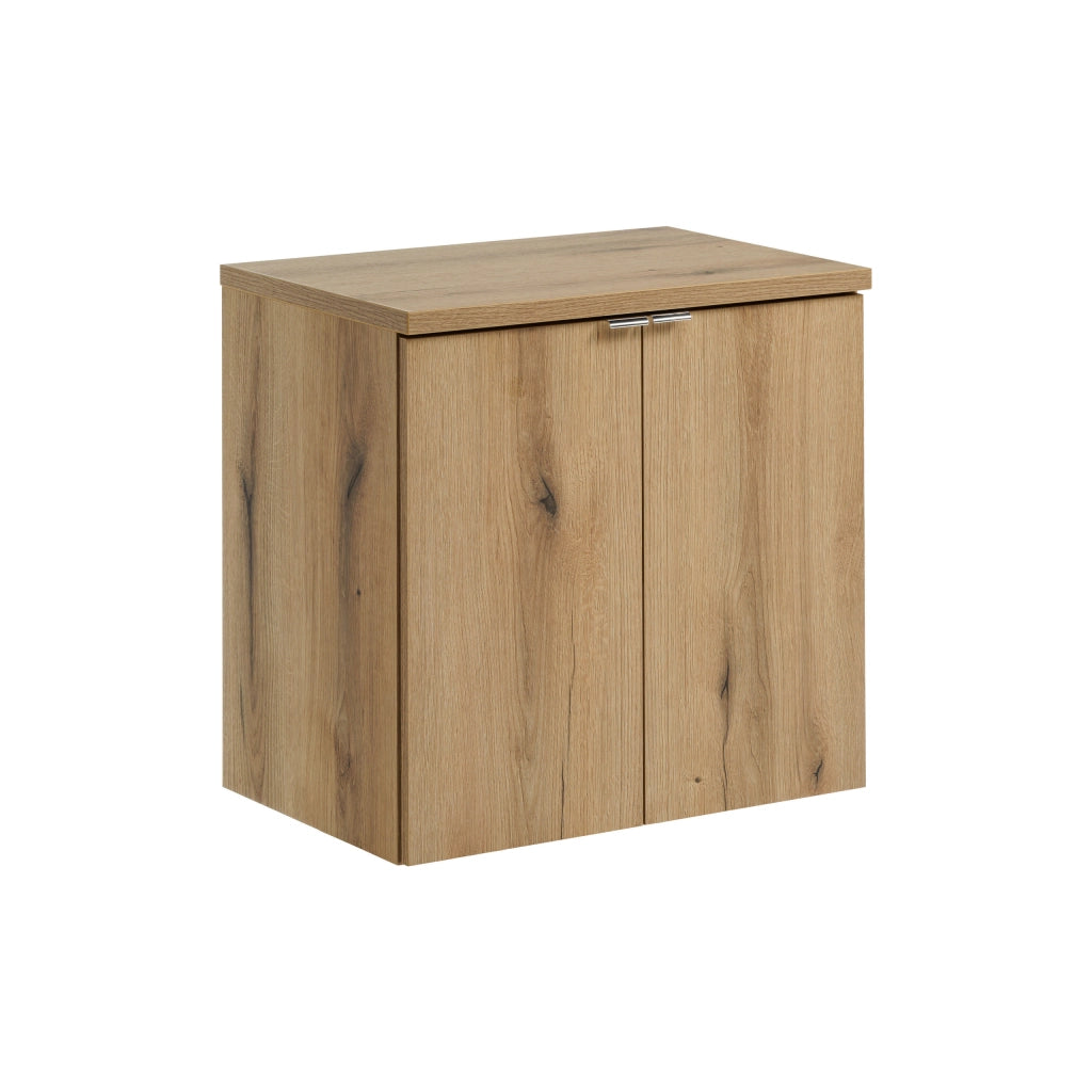 Set mobili bagno 60 cm con piano Nova Oak 60 x 1401 x 40 cm