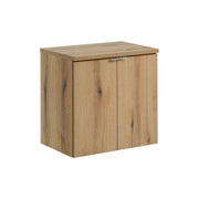Set mobili bagno 60 cm con piano Nova Oak 60 x 1401 x 40 cm