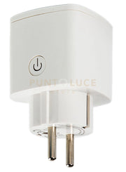 SMART-PRESA ADATTATORE PRESA Wi-Fi 230V 50HZ 16A FREQUENZA 2.4GHz