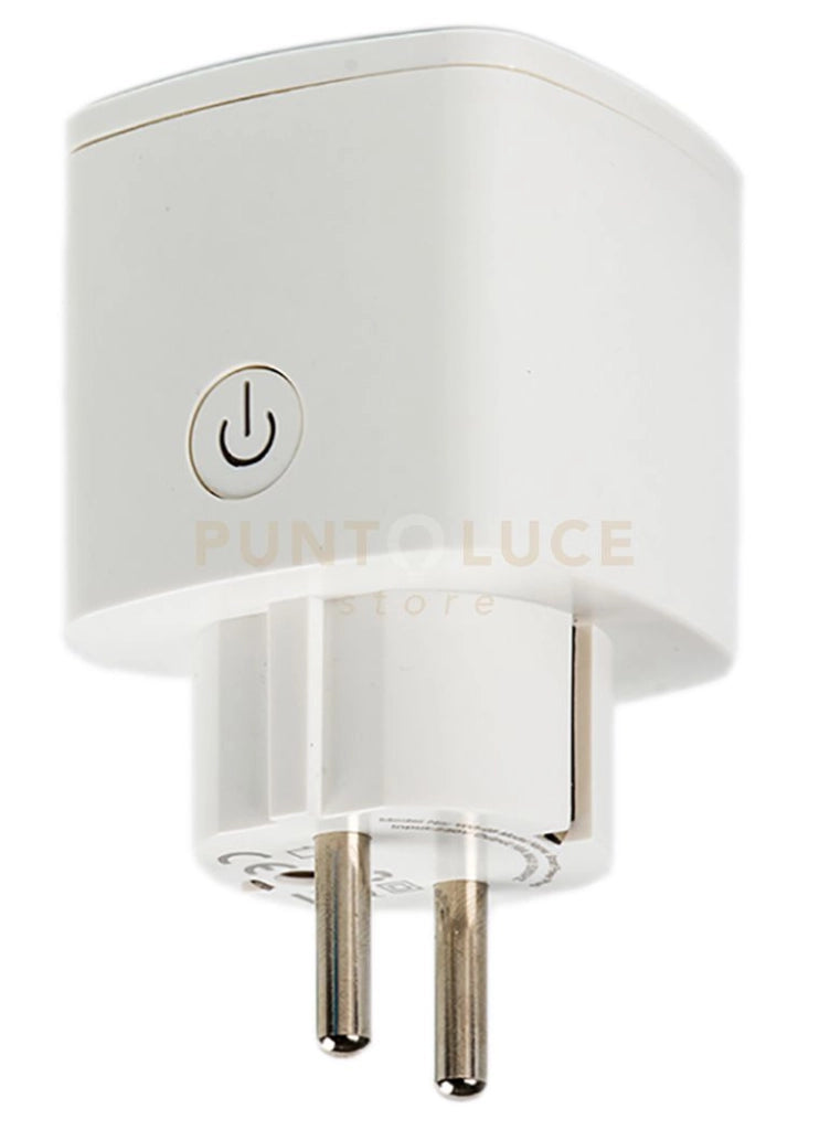 SMART-PRESA ADATTATORE PRESA Wi-Fi 230V 50HZ 16A FREQUENZA 2.4GHz