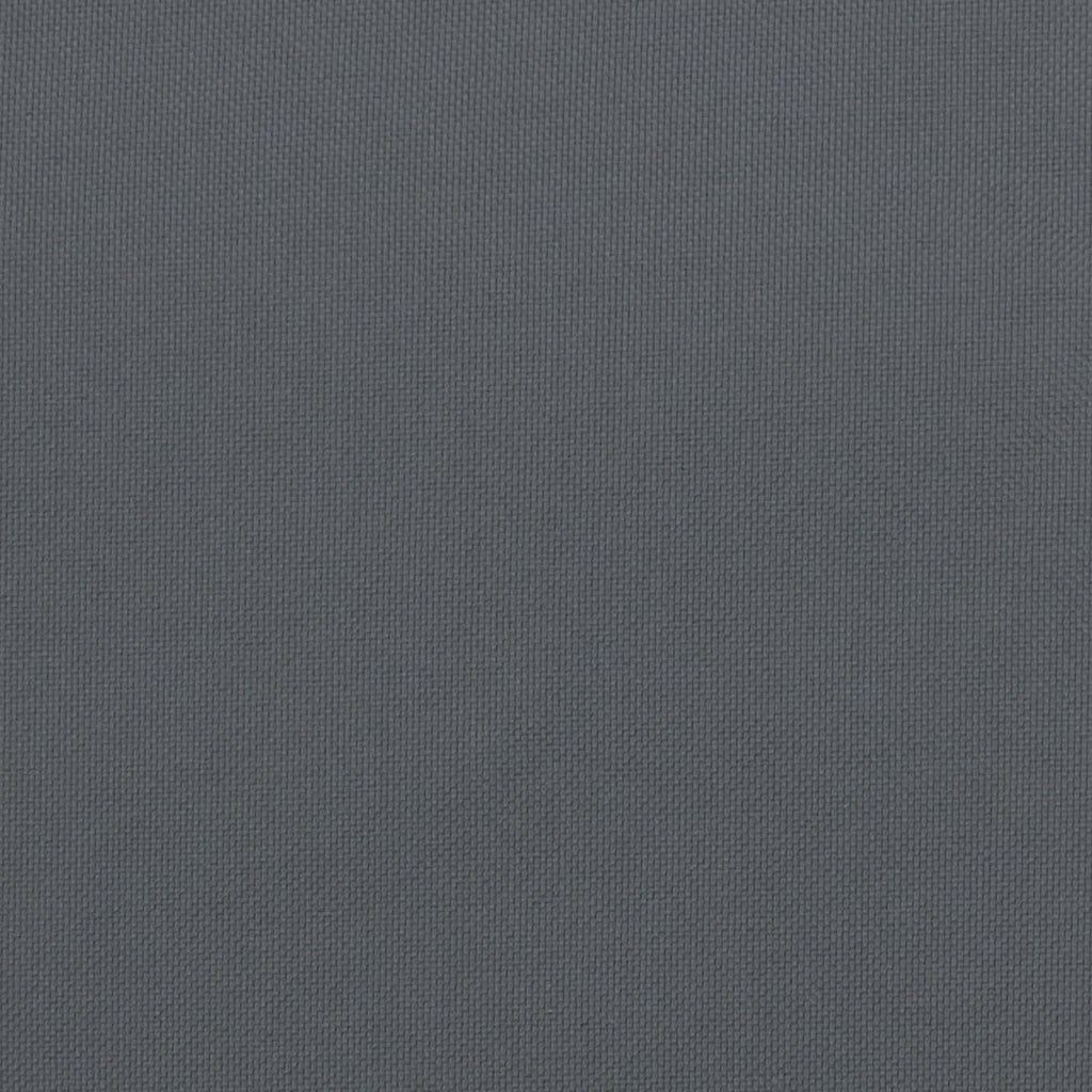 Cuscino Antracite 120 x 60 x 12 cm Tessuto Oxford 42001558