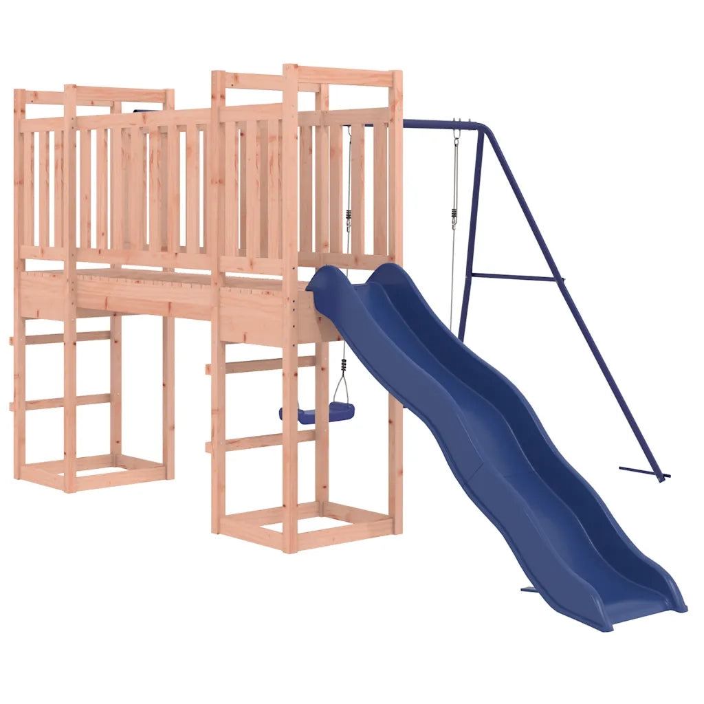 Set da Gioco da Esterno in Legno Massello di Douglascod mxl 78679