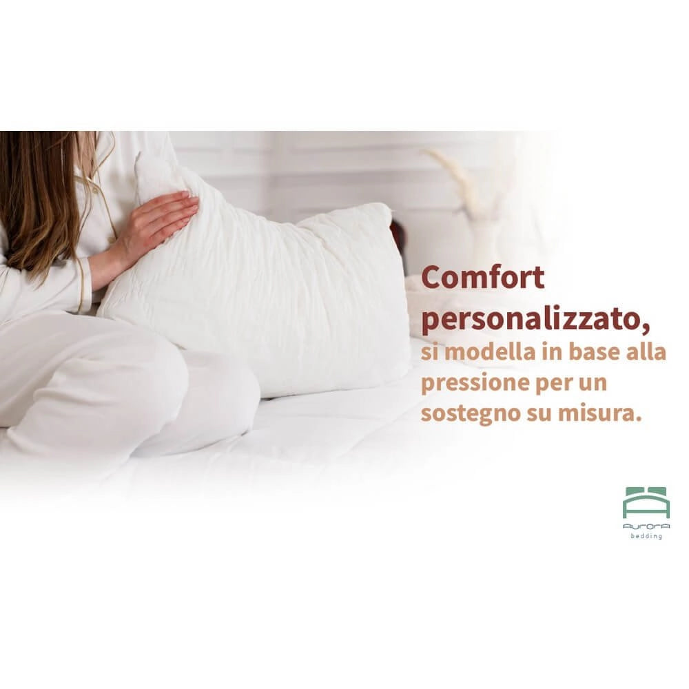 Cuscino in fiocchi di Memory foam - FIOCCO