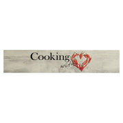 Tappeto da Cucina Lavabile Cucinare 60x300 cm in Velluto 4005625
