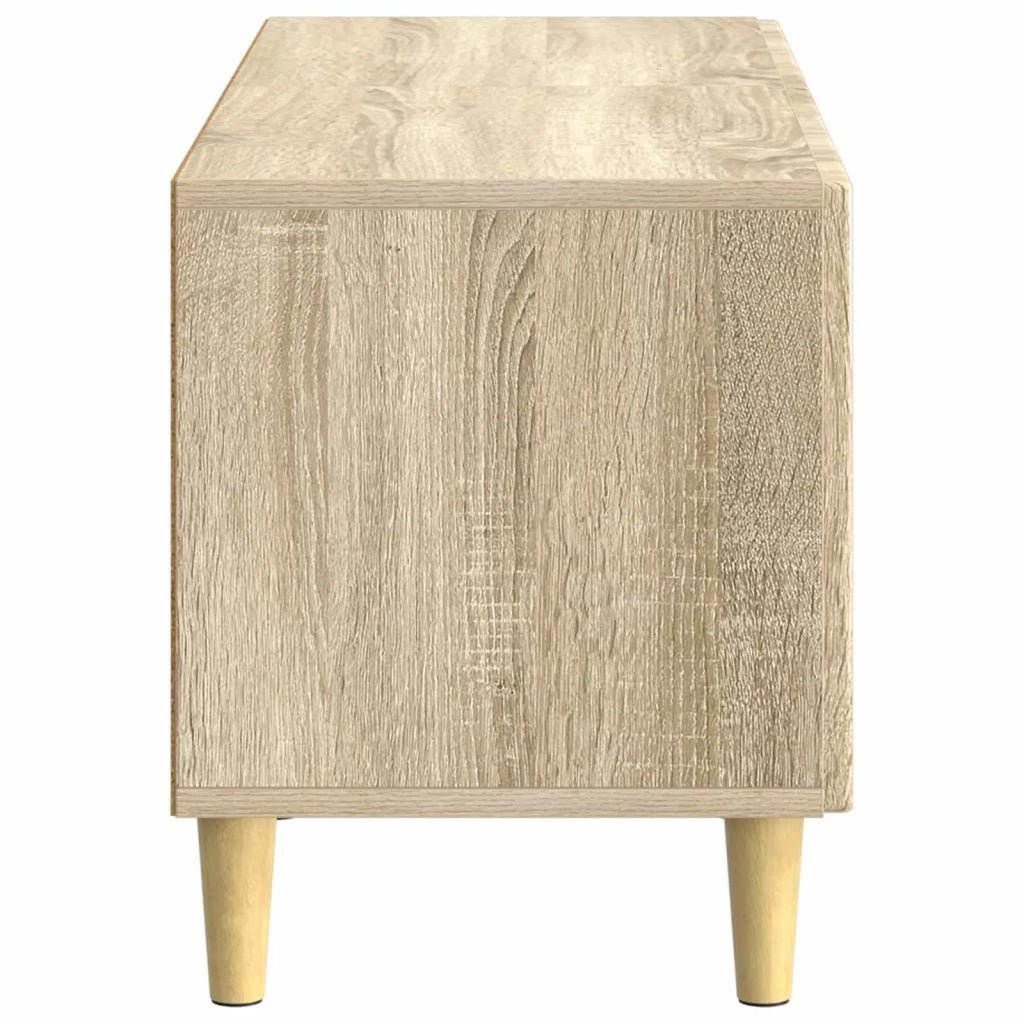 Mobile TV Rovere Sonoma Legno ingegnerizzato 896677