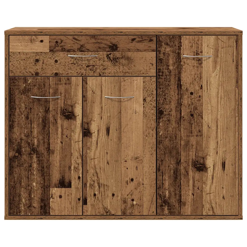 vidaXL Credenza Legno Antico 88x30x70 cm in Legno Multistrato