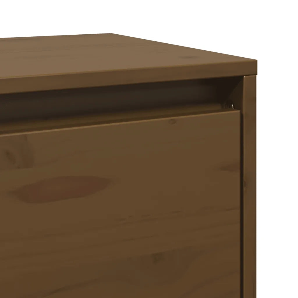 Pensile Miele 45x30x35 cm in Legno Massello di Pino cod mxl 32827