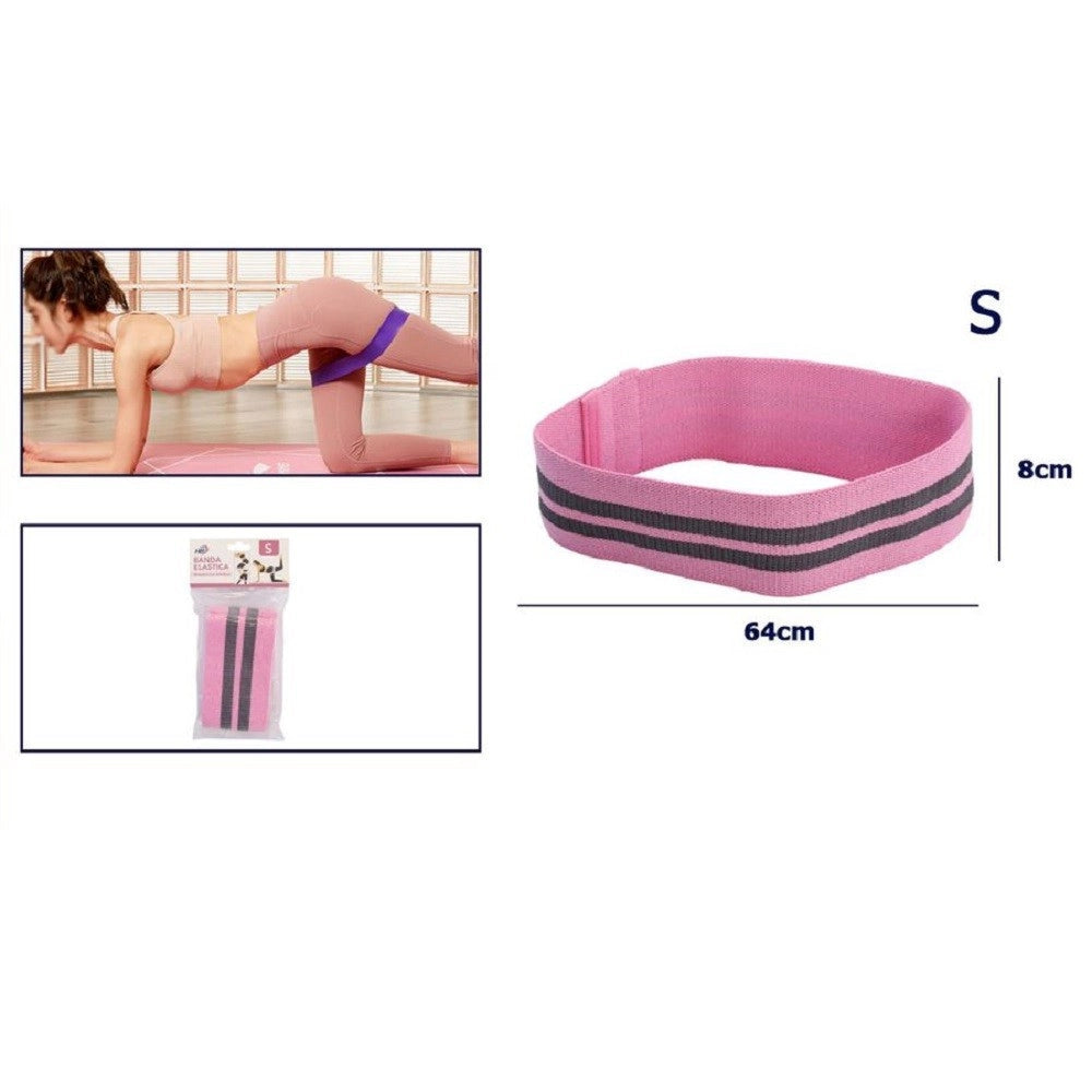 Trade Shop - Fascia Elastica Esercizi Bande Resistenza Allenamento Yoga Fitness Antiscivolo -