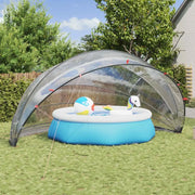 Dome Piscina Trasparente 592 x 590 x 275 cm PVC