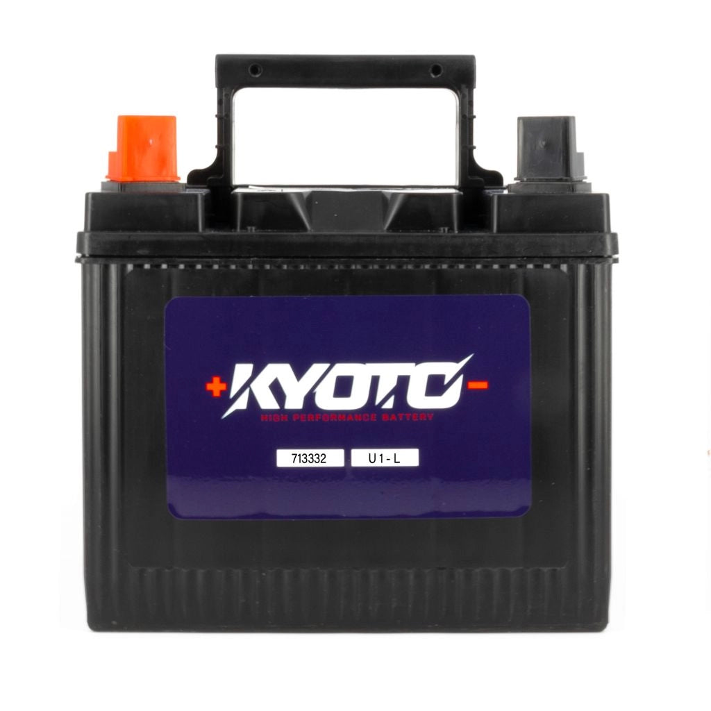 Batteria per trattore tagliaerba U1L 12V 23Ah Positivo Sinistra