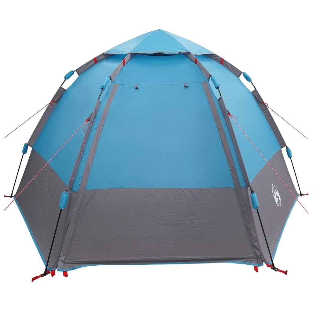 Tenda Istantanea con Telo Impermeabile per 4 Persone con Rilascio Rapido-Tenda da campeggio 329901