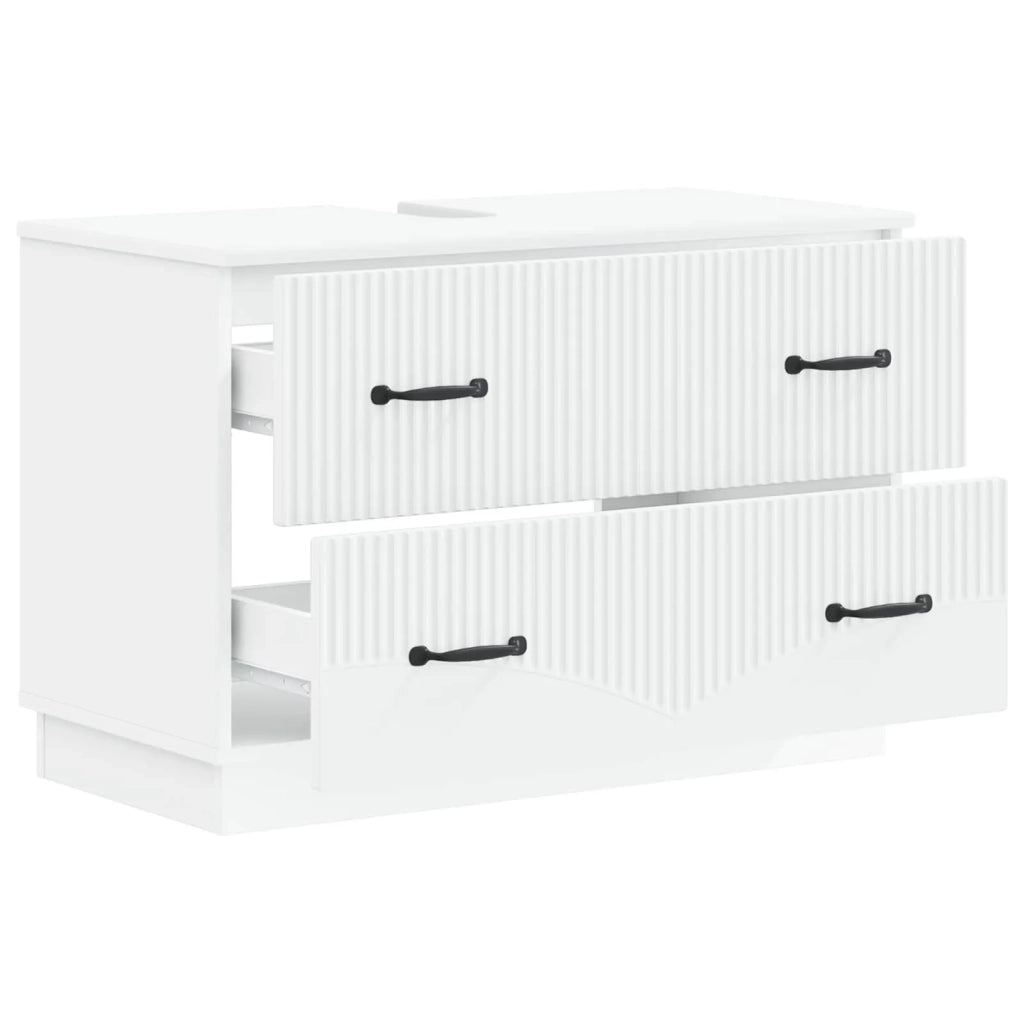 Armadio per Lavabo da Bagno HOORN Bianco 82 x 41 x 56 cm 897235