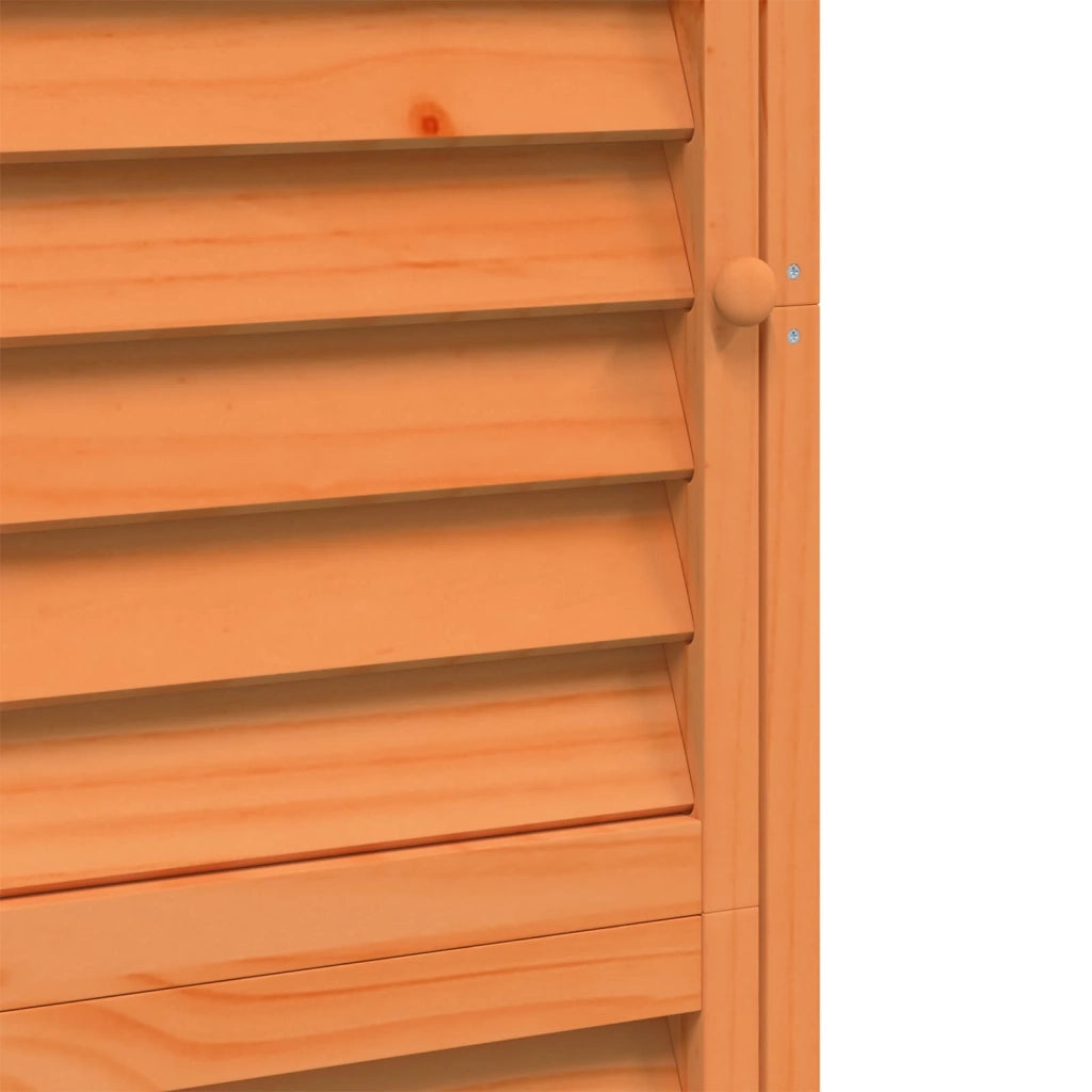 Capanno da Giardino Marrone 59 x 56 x 176 cm CFW1386858