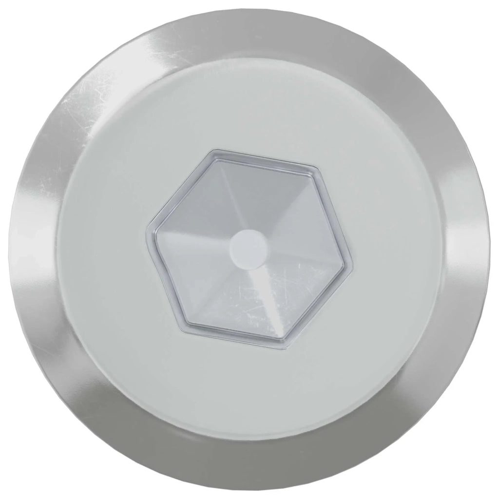 Viti per mobili 12 pz Argento M6 x 60 mm Acciaio CFW5994057