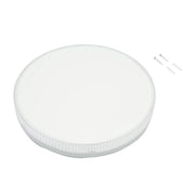 Plafoniera LED 48W, 220V, IP20, 6500K, 300mm luce fredda illuminazione per interni/esterni
