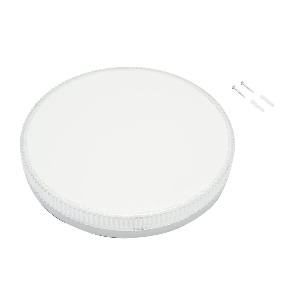 Plafoniera LED 48W, 220V, IP20, 6500K, 300mm luce fredda illuminazione per interni/esterni