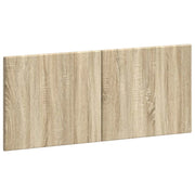 Testiera da Muro BREDA Rovere Sonoma Legno ingegnerizzato 897627