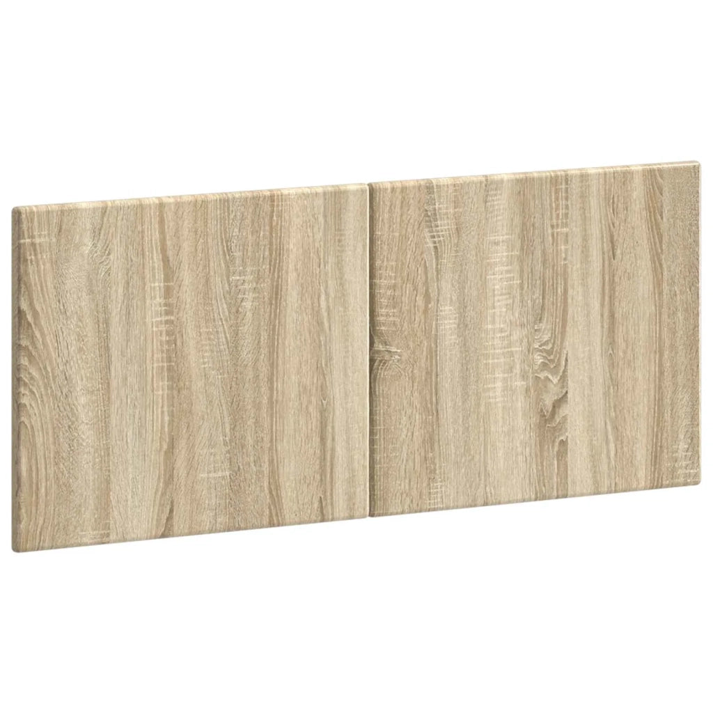 Testiera da Muro BREDA Rovere Sonoma Legno ingegnerizzato 897627