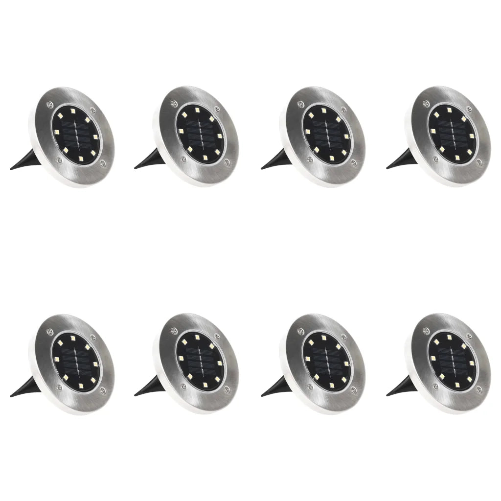 Lampade Solari da Terra 8 pz Luci a LED Colore RGB CFW8419804