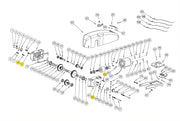 VT092 VITE AUTOFILETTANTE TCEI M6,3X38 BASIC BAZER RICAMBIO