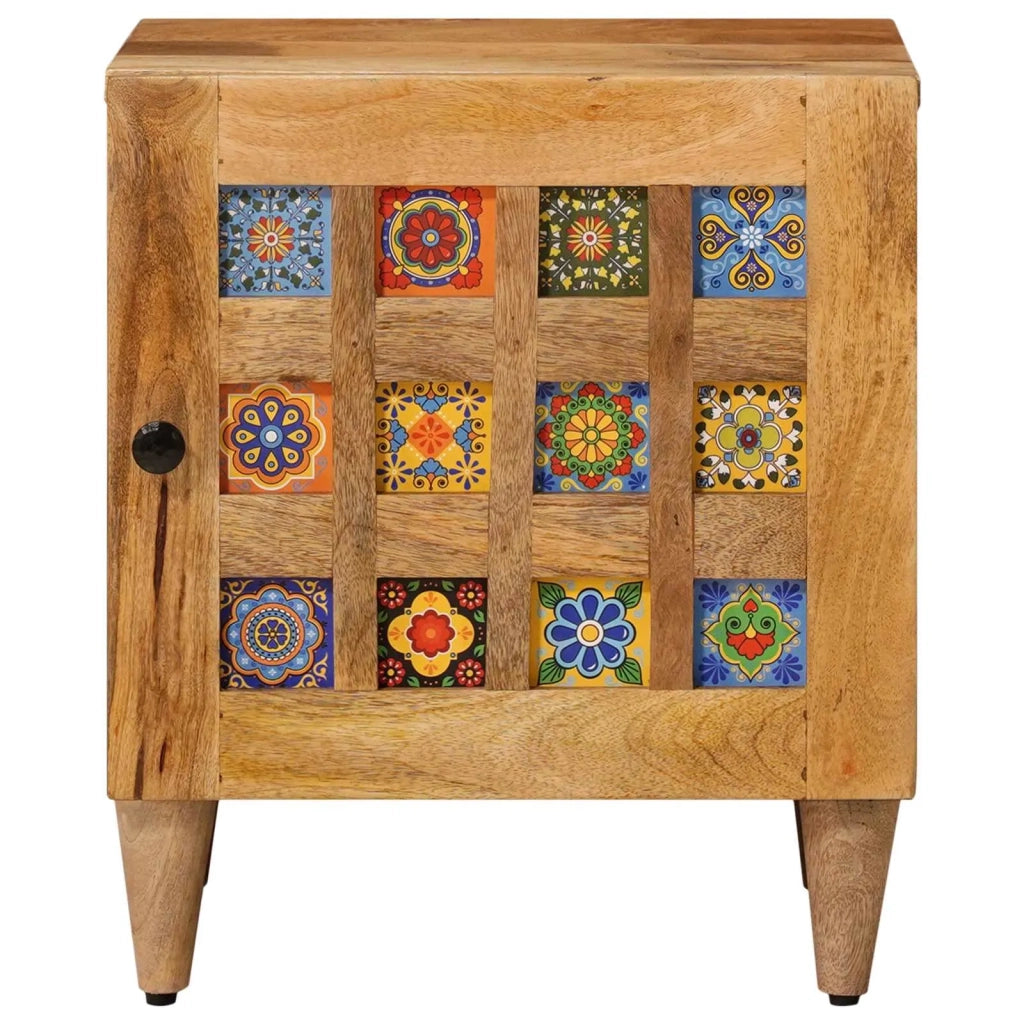 Armadio da Notte Naturale 40 x 33,5 x 46 cm 4018256
