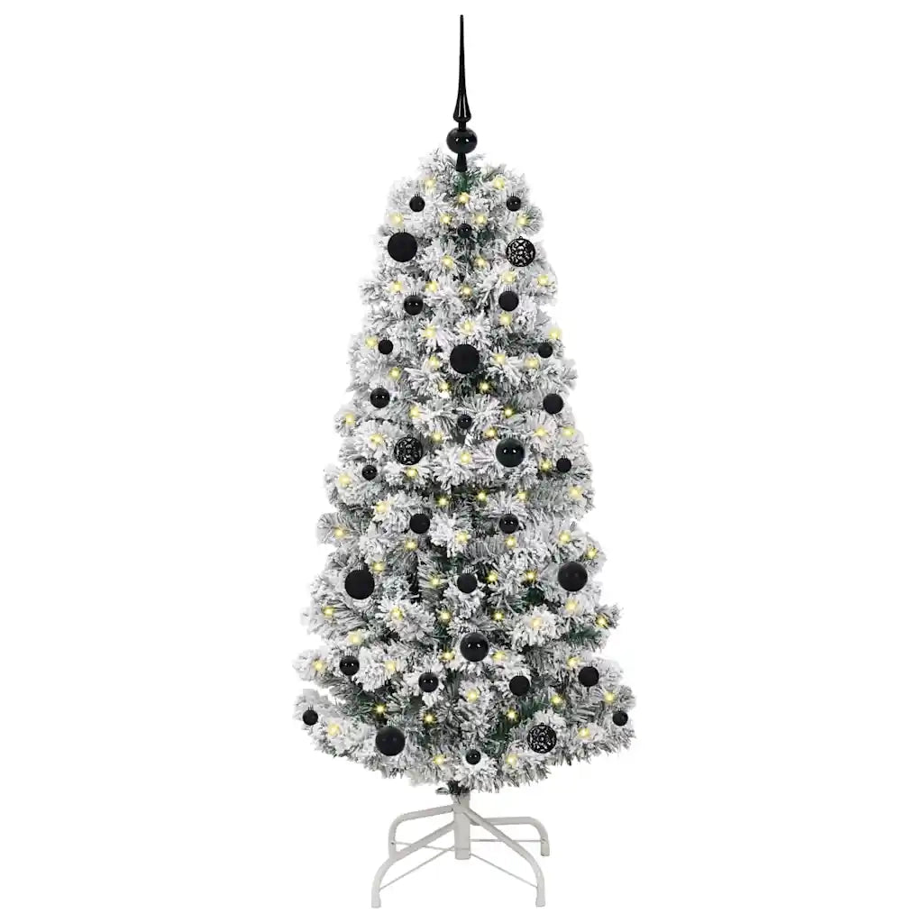 Albero di Natale Artificiale con Rami Pieghevoli 150 cm 3395587