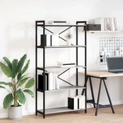 Libreria Grigio sonoma 80 x 30 x 155 cm Legno multistrato 868416