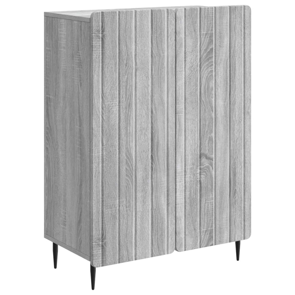 Credenza Grigio Sonoma 66 x 34,5 x 92 cm Legno ingegnerizzato 894361