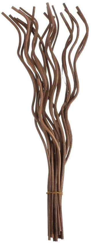 Diffusore di Aromi Decorativo per Interni - 40 Stuks - Riet Diffusore - Stick per Aromi - Diffusore di Olii Eteriche - Intensificazione dell'Odore