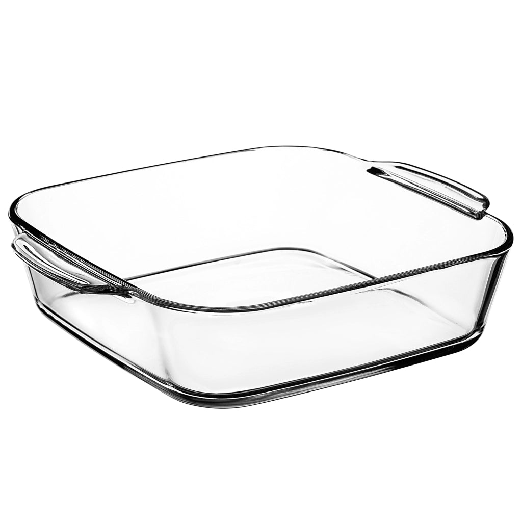 KADAX Teglia da forno piccola, quadrata, 25 cm, adatta al forno, 2,5 l