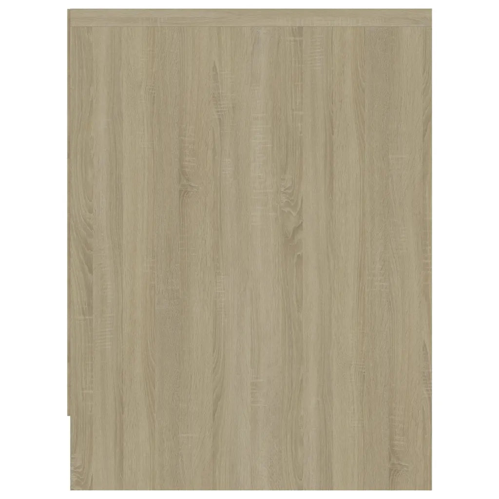 Comodini Rovere Sonoma 2 pz 40x30x40 cm in Legno Multistrato 801042