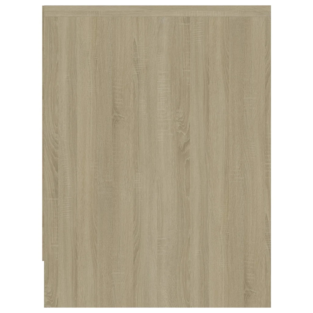 Comodini Rovere Sonoma 2 pz 40x30x40 cm in Legno Multistrato 801042