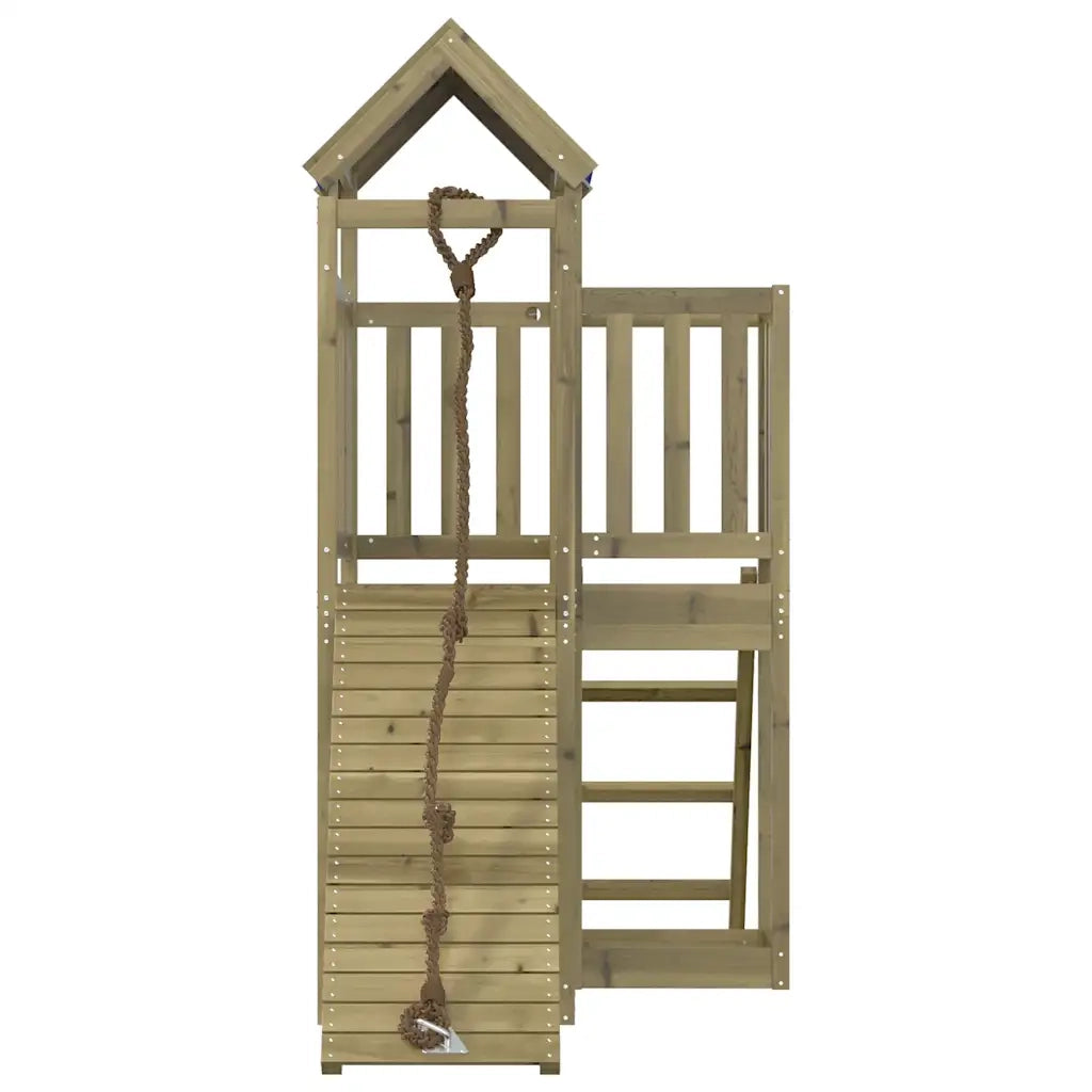 Set da Gioco da Esterno in Legno di Pino Impregnato CFW4403999