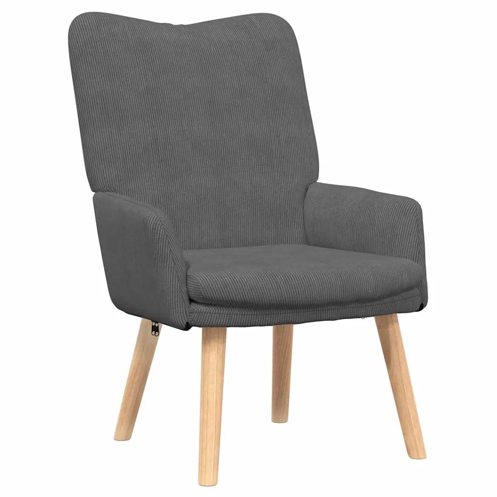 poltrona Grigio scuro 63 x 67 x 94 cm Tessuto 42001796
