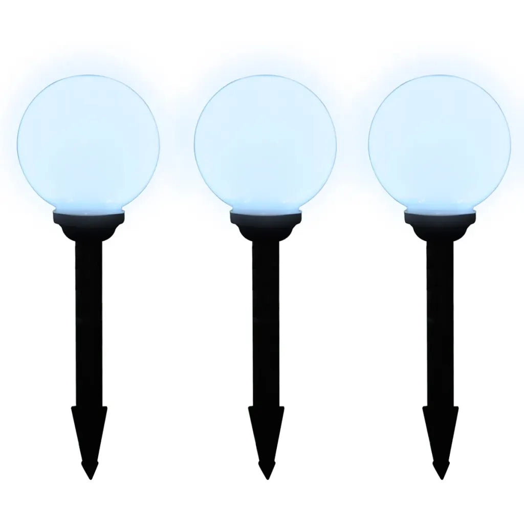 Lampade da Sentiero 6 pz LED 20 cm con Picchetto cod mxl 73194